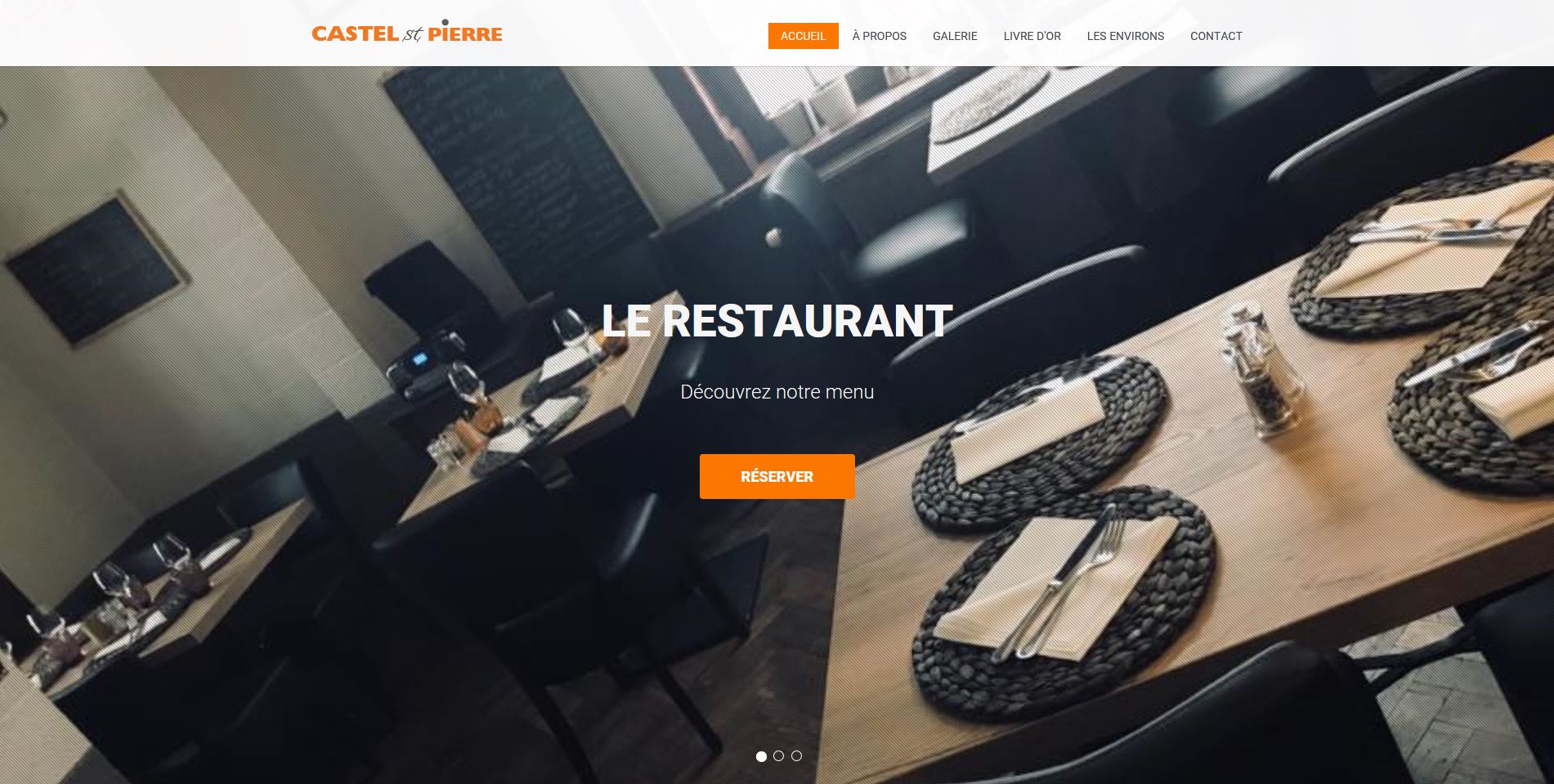 Création site internet - Restaurant