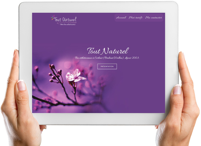 Création site internet - Tout Naturel Corbais