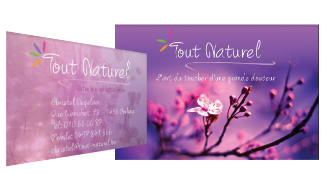 Carte visite graphisme